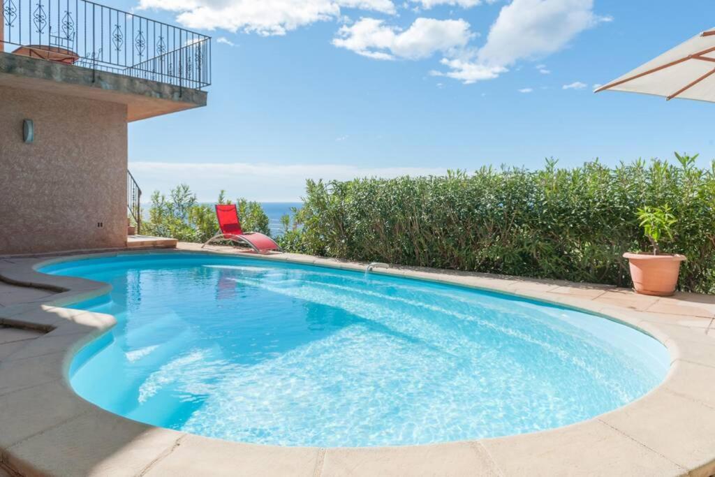 Villa Pétale de Rose Cavalaire-sur-Mer Esterno foto