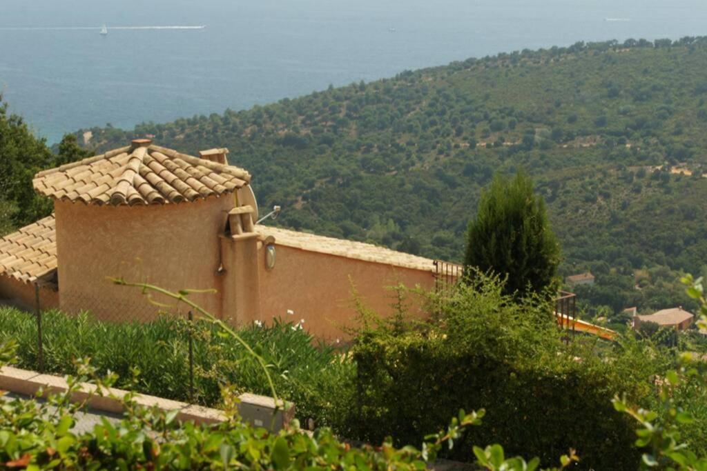 Villa Pétale de Rose Cavalaire-sur-Mer Esterno foto
