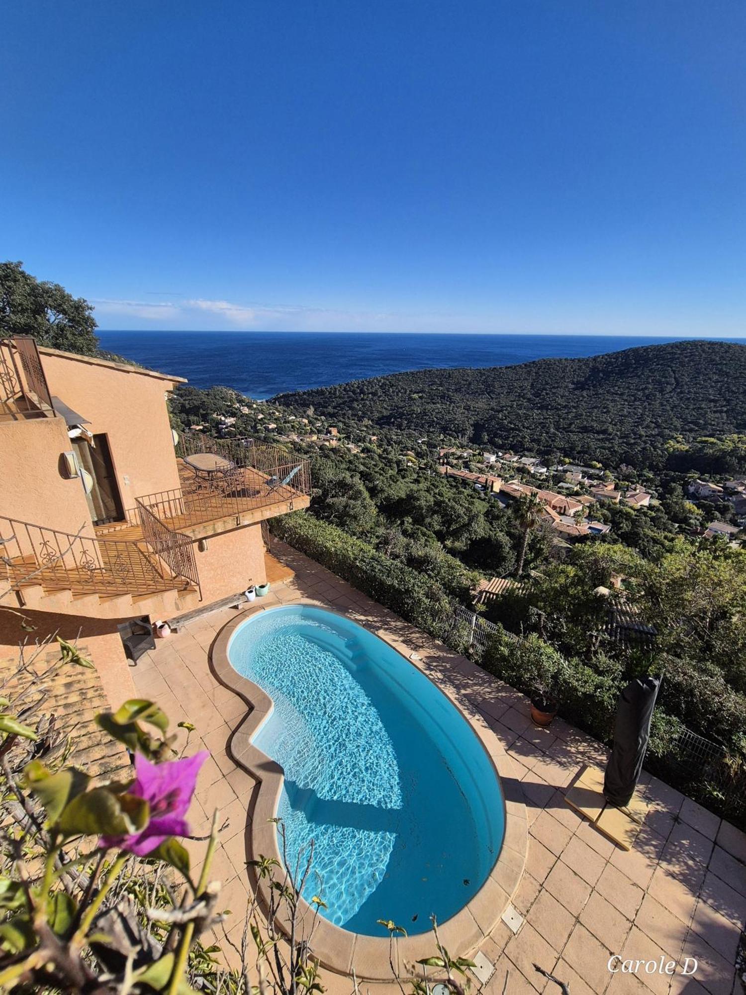 Villa Pétale de Rose Cavalaire-sur-Mer Esterno foto